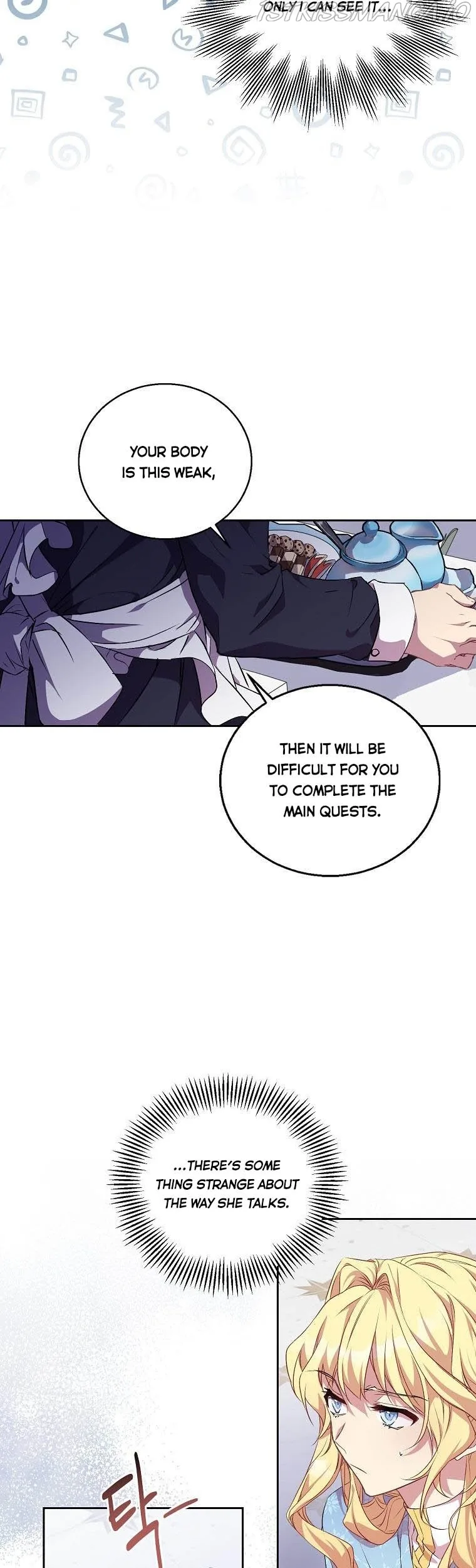 I'm a Fake Saintess but the Gods are Obsessed Chapter 3 page 7