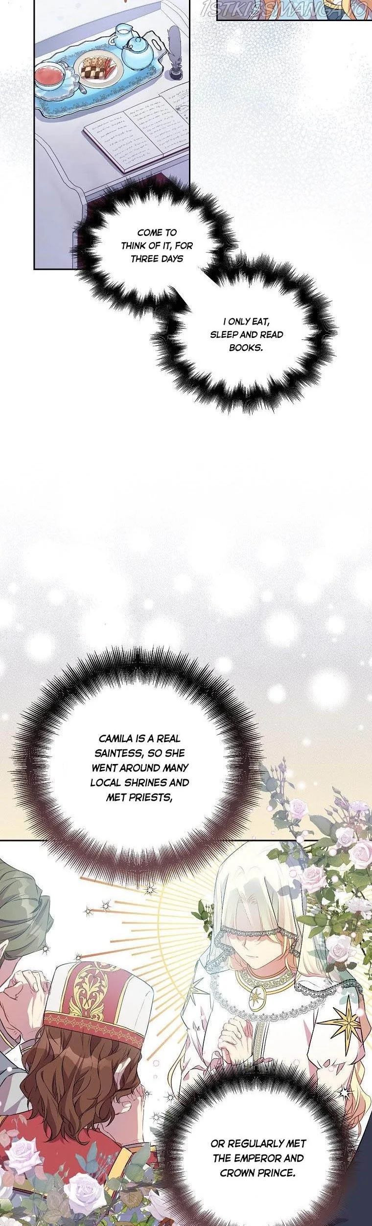 I'm a Fake Saintess but the Gods are Obsessed Chapter 3 page 8