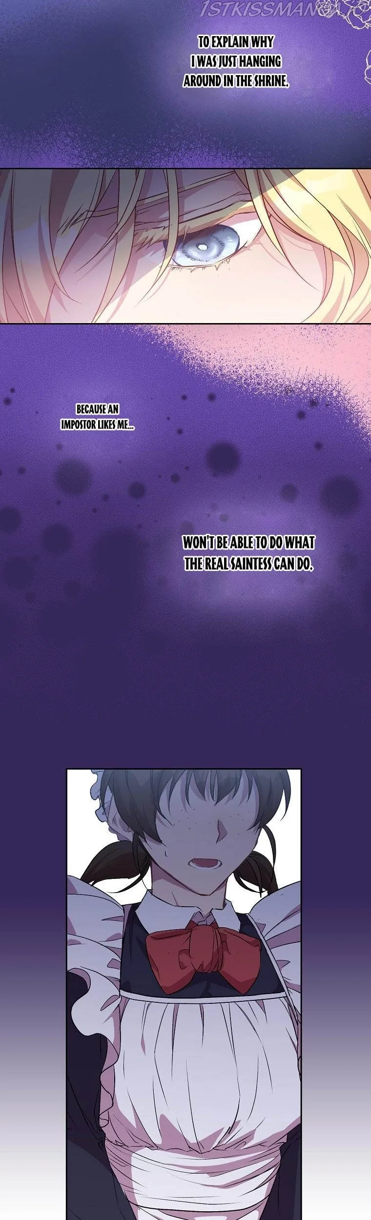 I'm a Fake Saintess but the Gods are Obsessed Chapter 3 page 10