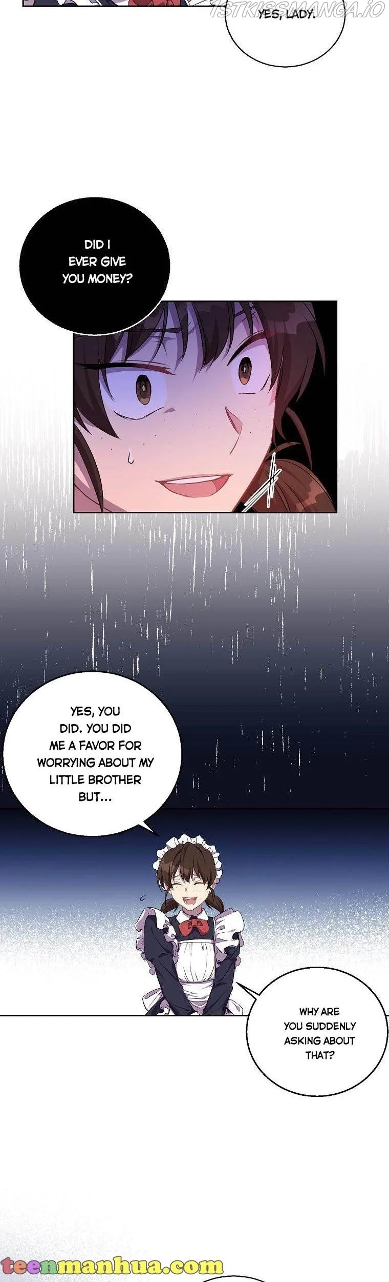 I'm a Fake Saintess but the Gods are Obsessed Chapter 3 page 19