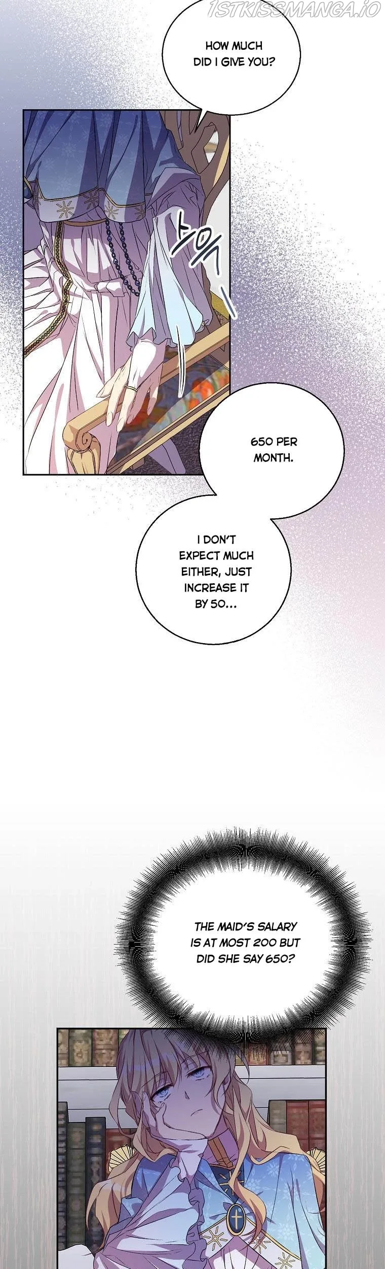 I'm a Fake Saintess but the Gods are Obsessed Chapter 3 page 20