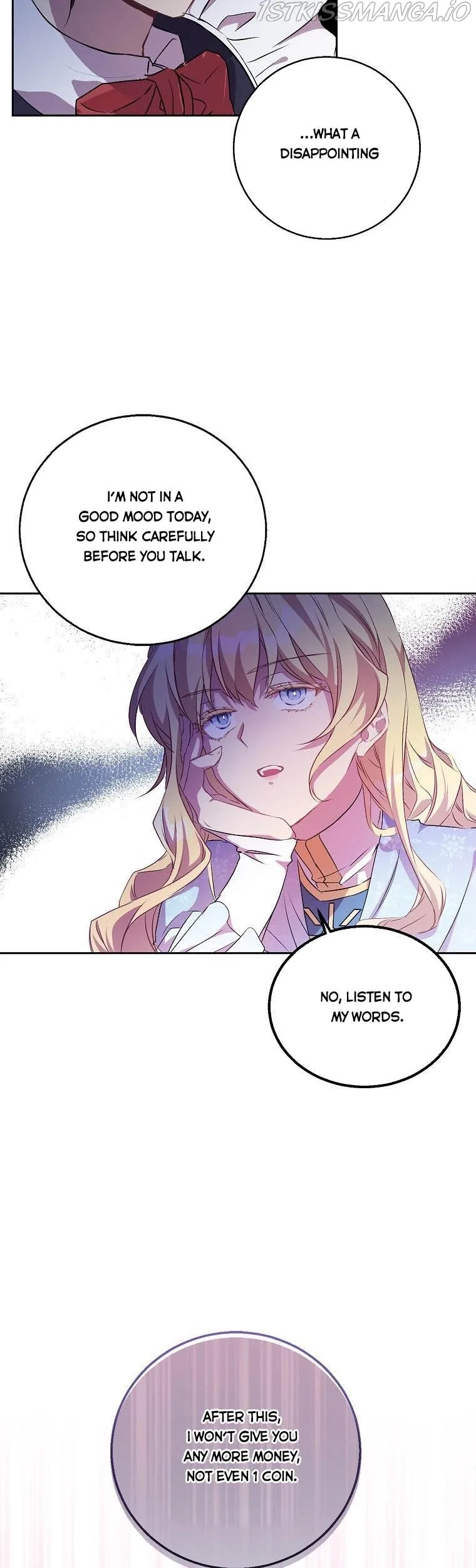 I'm a Fake Saintess but the Gods are Obsessed Chapter 3 page 22