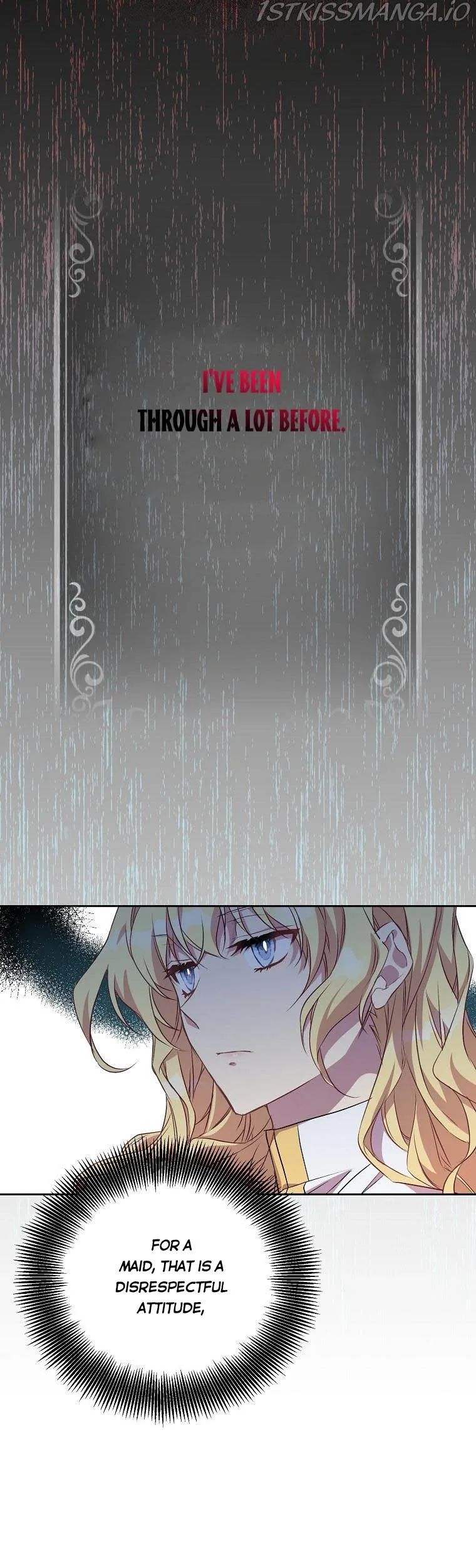 I'm a Fake Saintess but the Gods are Obsessed Chapter 3 page 27