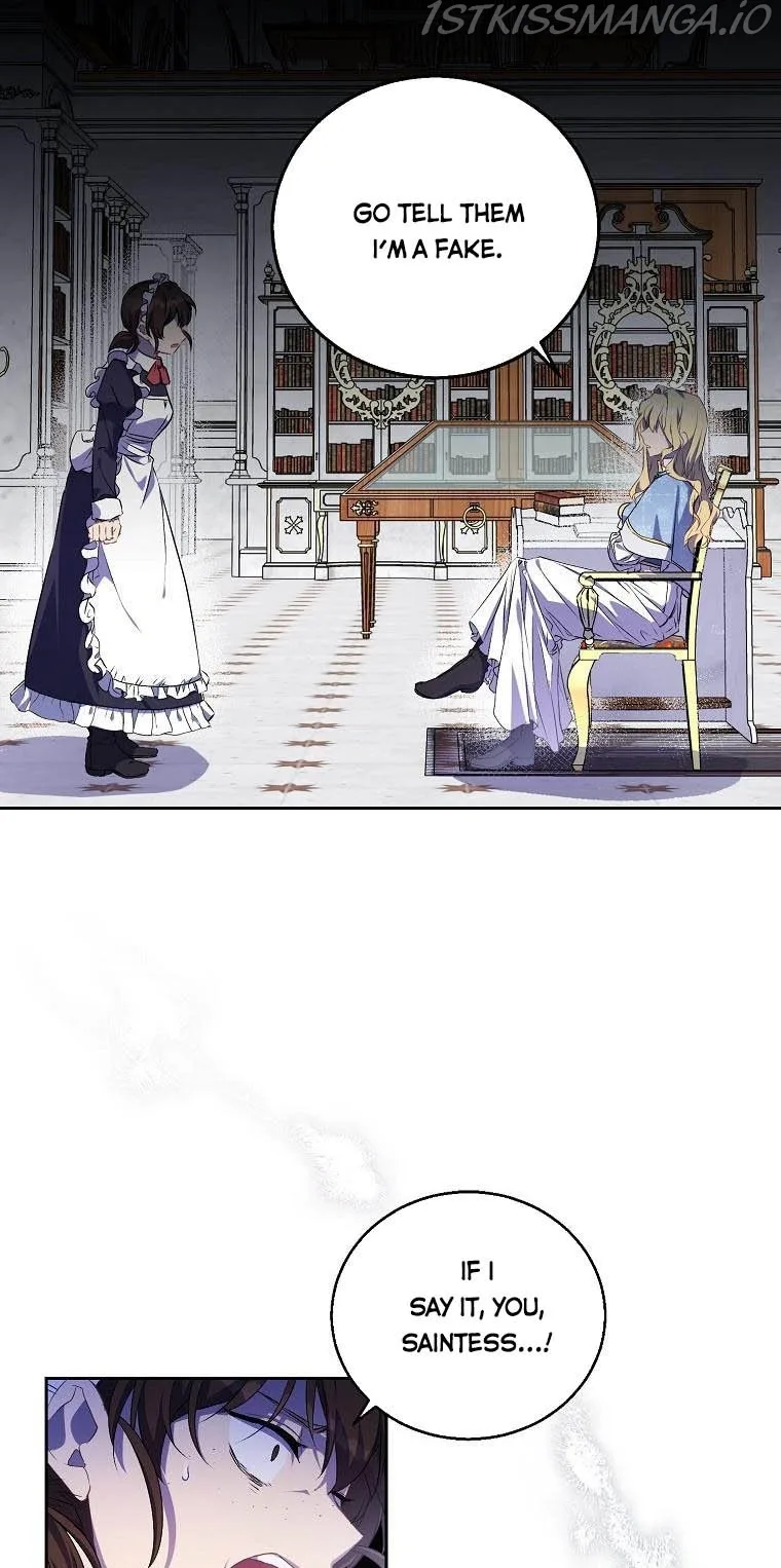 I'm a Fake Saintess but the Gods are Obsessed Chapter 3 page 34