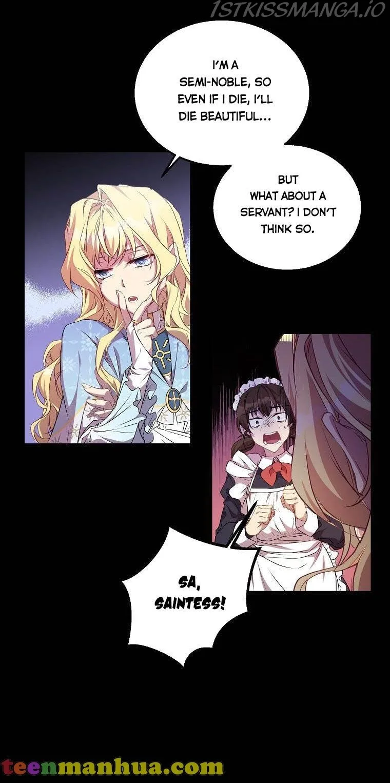 I'm a Fake Saintess but the Gods are Obsessed Chapter 3 page 38