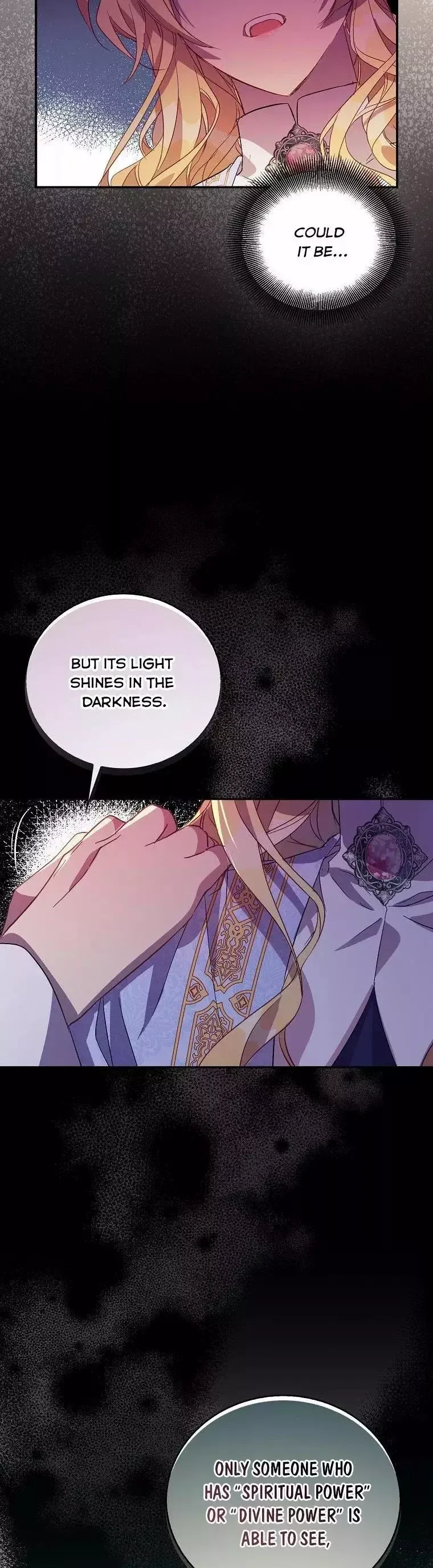 I'm a Fake Saintess but the Gods are Obsessed Chapter 30 page 11