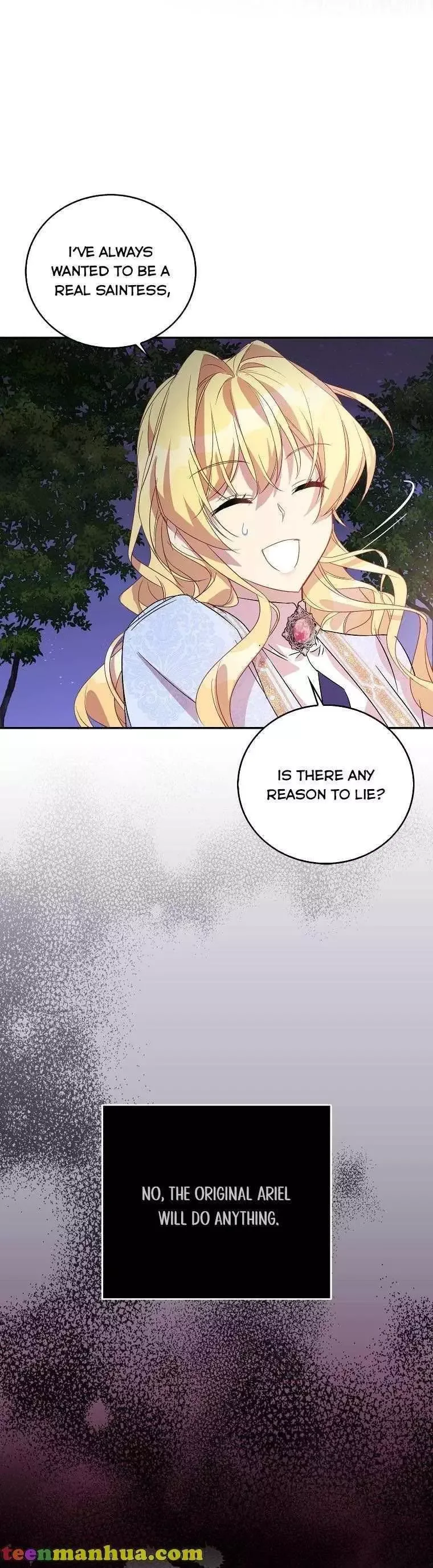 I'm a Fake Saintess but the Gods are Obsessed Chapter 30 page 17