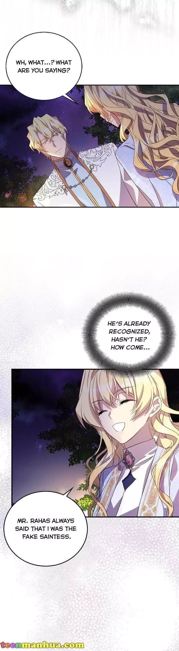 I'm a Fake Saintess but the Gods are Obsessed Chapter 30 page 7