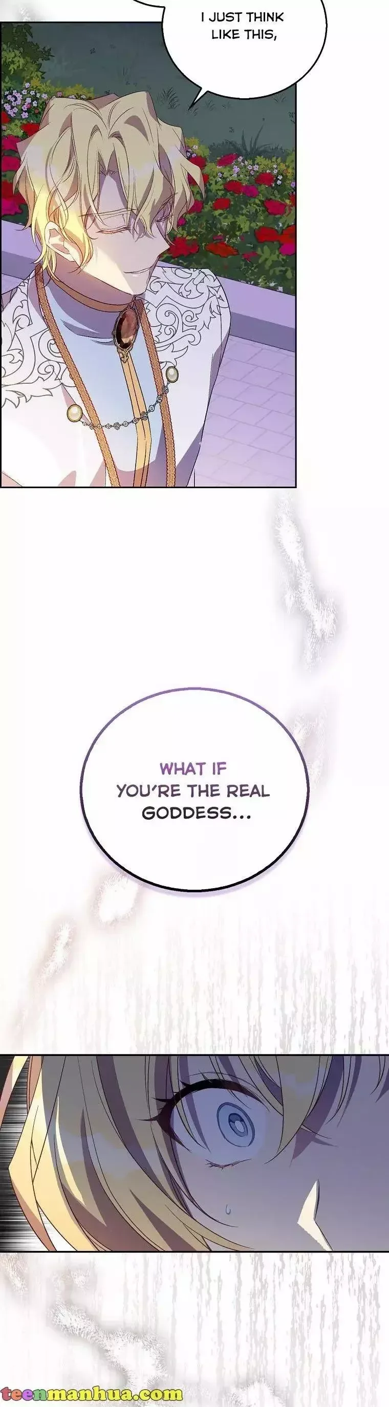 I'm a Fake Saintess but the Gods are Obsessed Chapter 30 page 6