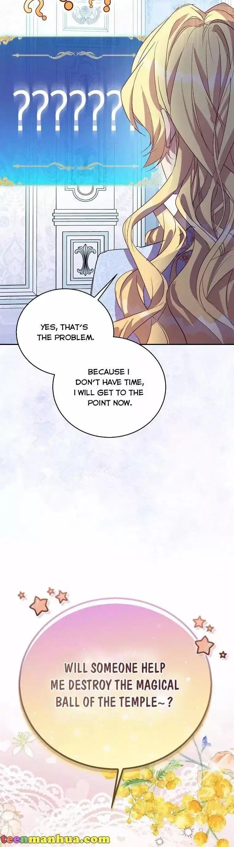 I'm a Fake Saintess but the Gods are Obsessed Chapter 30 page 29
