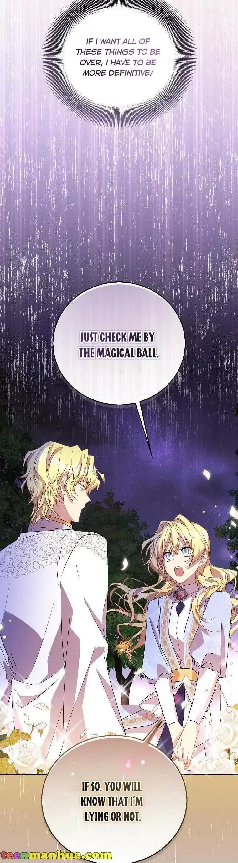 I'm a Fake Saintess but the Gods are Obsessed Chapter 30 page 19