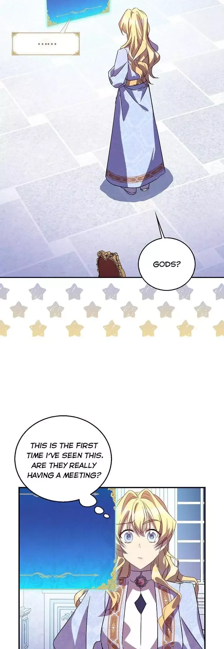 I'm a Fake Saintess but the Gods are Obsessed Chapter 30 page 34