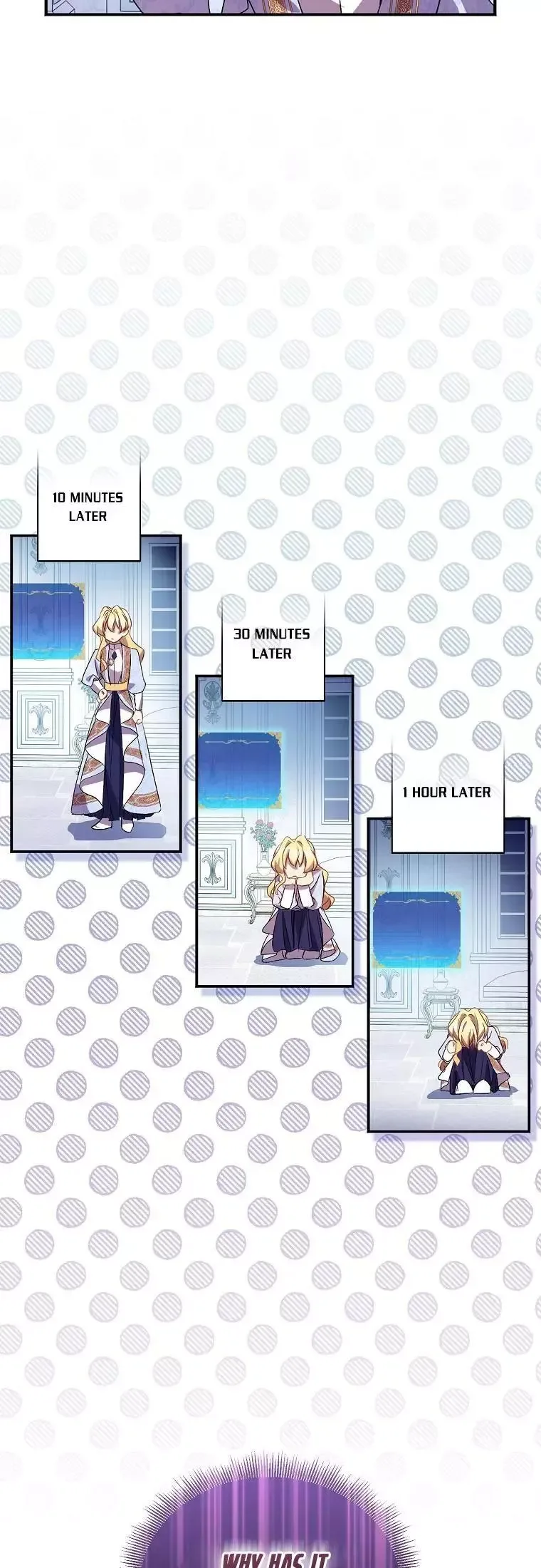 I'm a Fake Saintess but the Gods are Obsessed Chapter 30 page 35