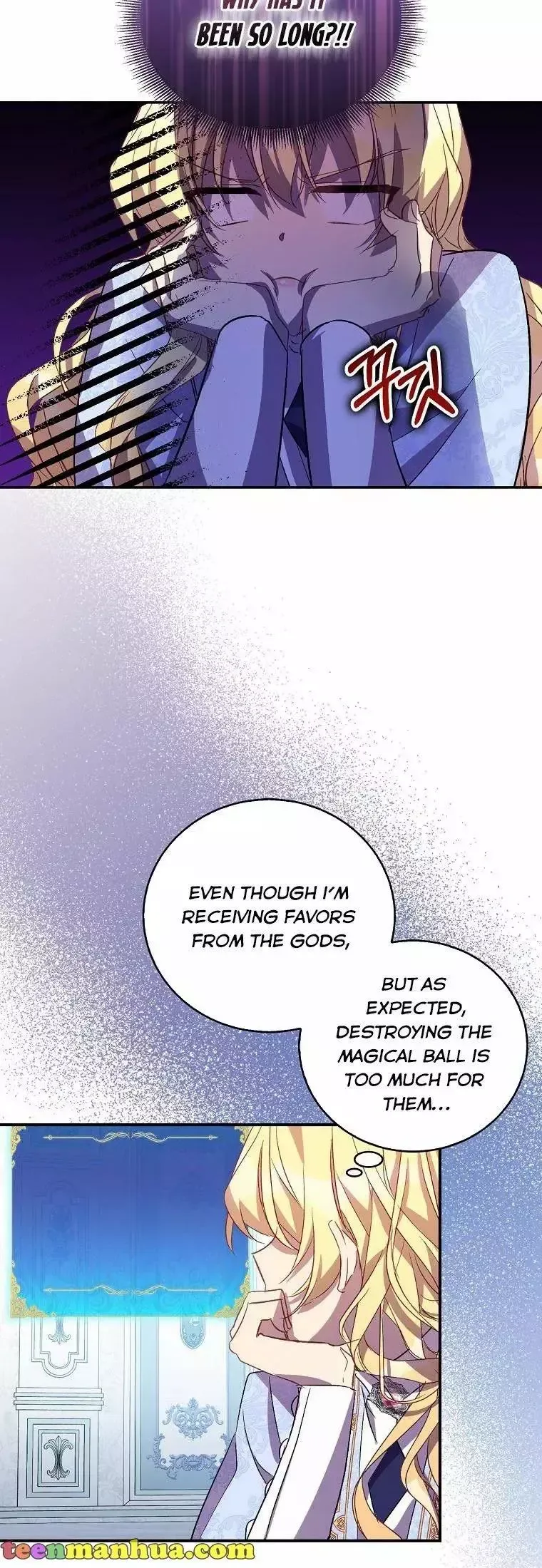 I'm a Fake Saintess but the Gods are Obsessed Chapter 30 page 36