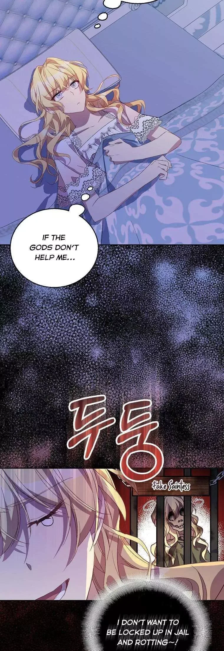 I'm a Fake Saintess but the Gods are Obsessed Chapter 30 page 38