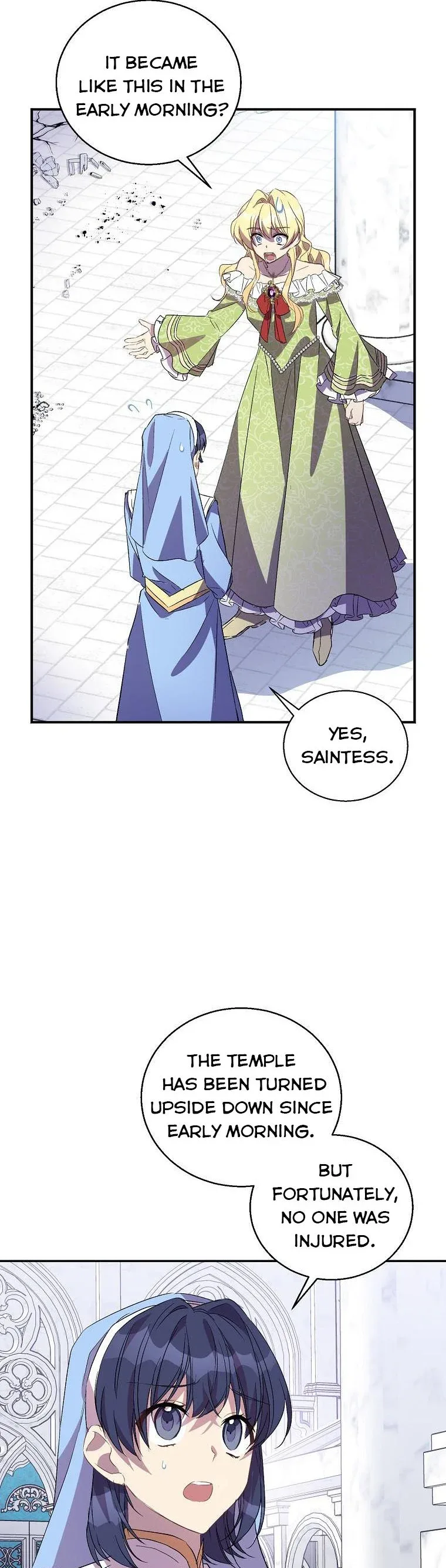 I'm a Fake Saintess but the Gods are Obsessed Chapter 31 page 6
