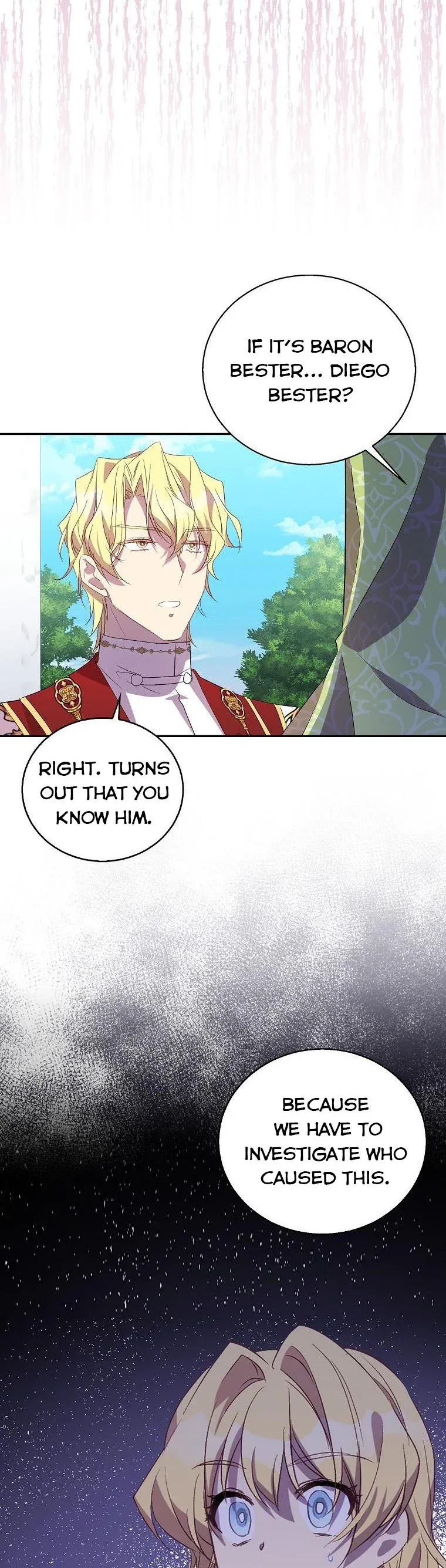 I'm a Fake Saintess but the Gods are Obsessed Chapter 31 page 21