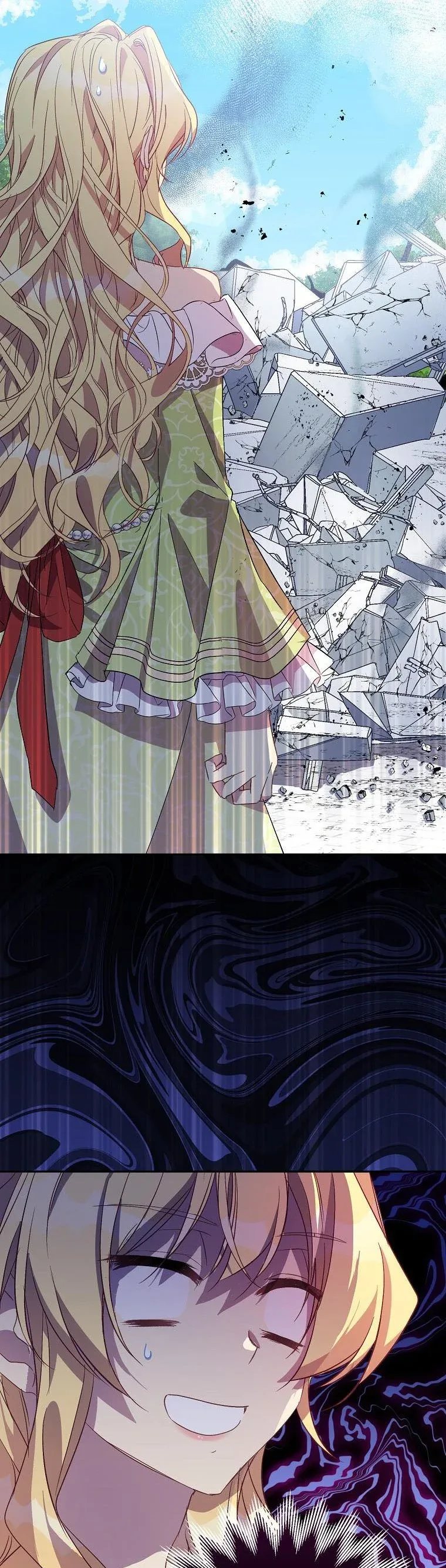 I'm a Fake Saintess but the Gods are Obsessed Chapter 31 page 4
