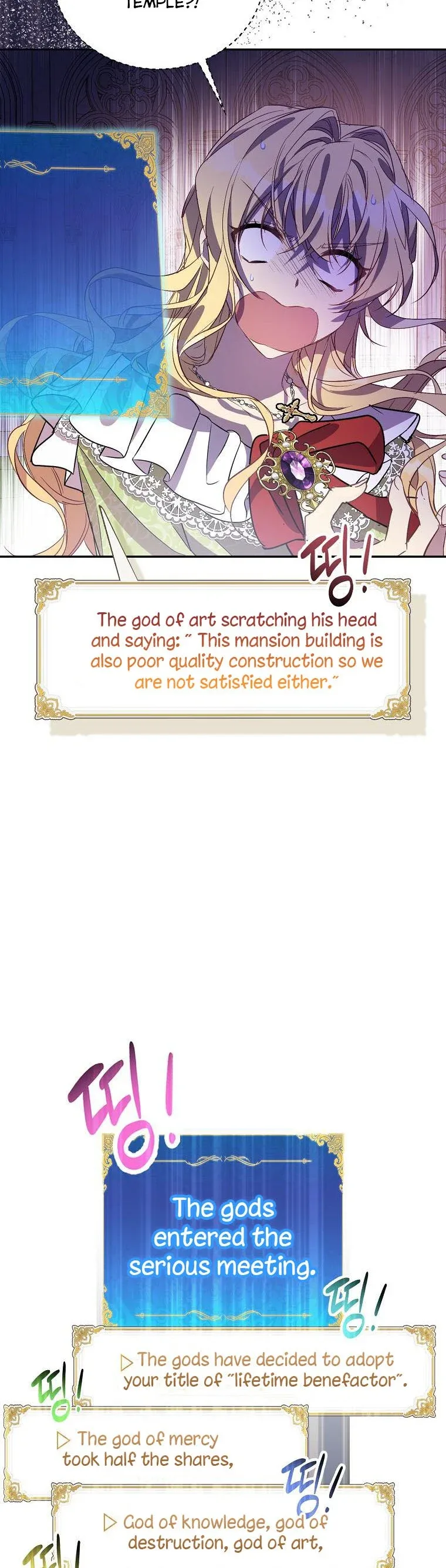 I'm a Fake Saintess but the Gods are Obsessed Chapter 31 page 11