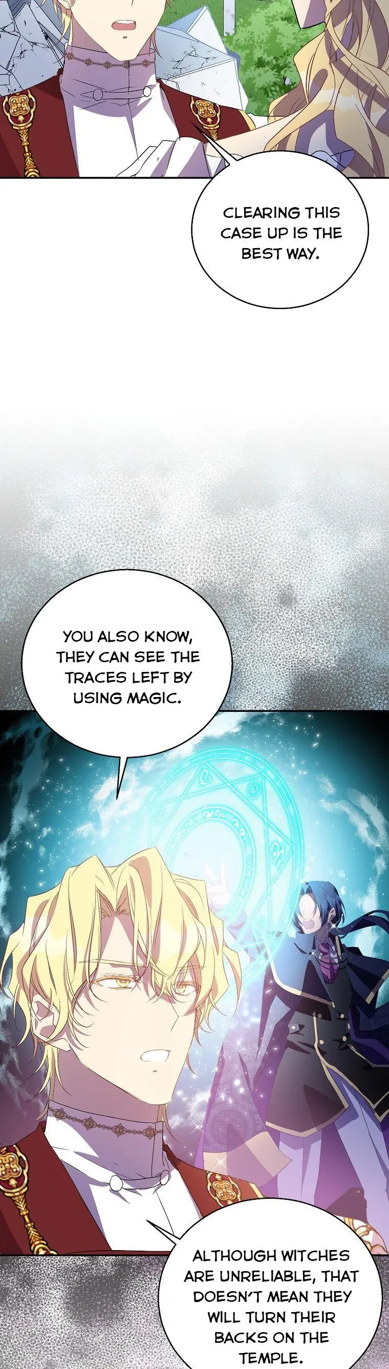 I'm a Fake Saintess but the Gods are Obsessed Chapter 31 page 29