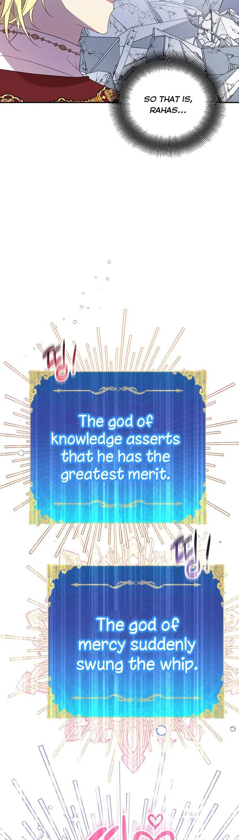 I'm a Fake Saintess but the Gods are Obsessed Chapter 31 page 8