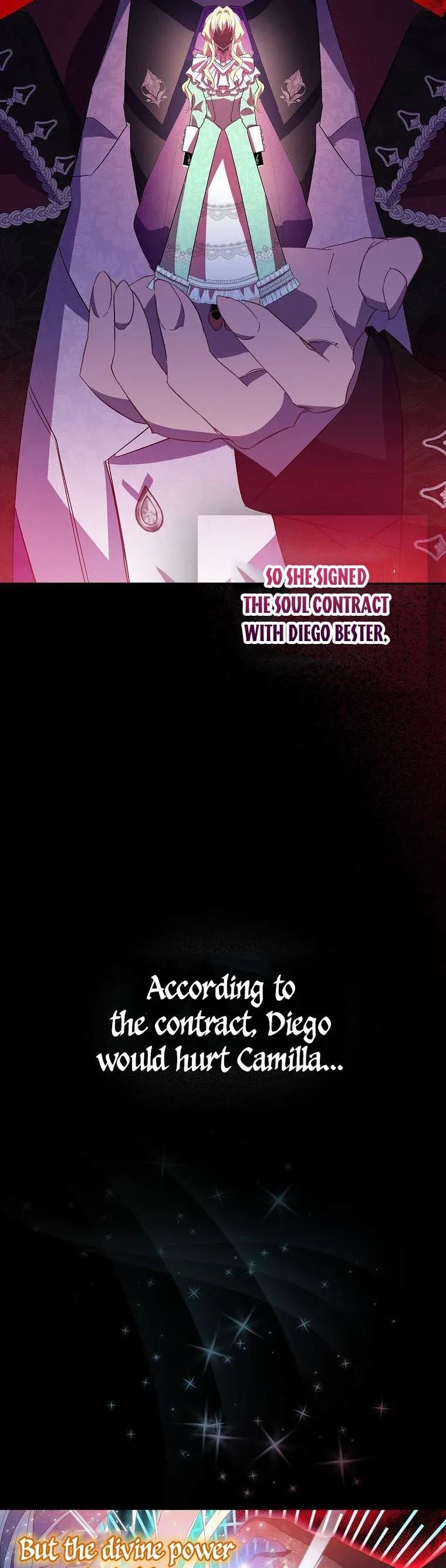 I'm a Fake Saintess but the Gods are Obsessed Chapter 31 page 25