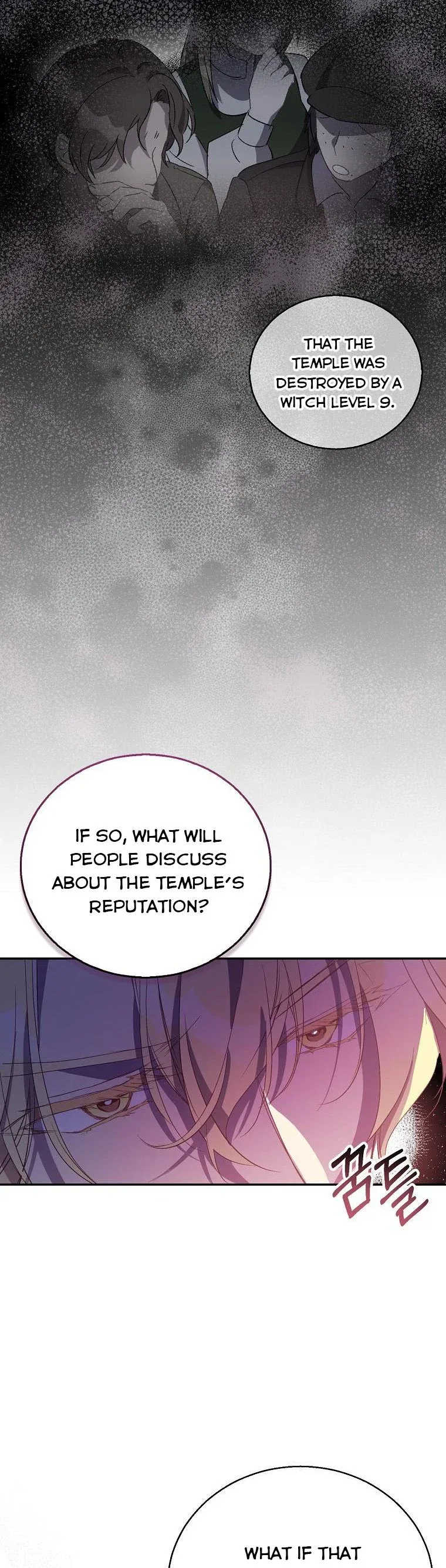 I'm a Fake Saintess but the Gods are Obsessed Chapter 31 page 32
