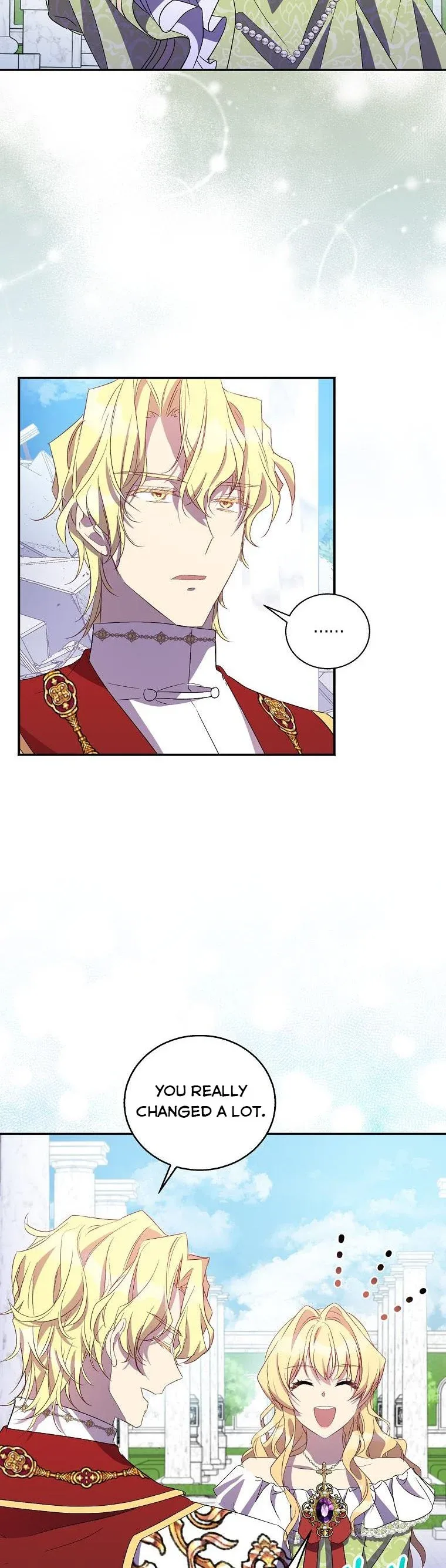 I'm a Fake Saintess but the Gods are Obsessed Chapter 31 page 34