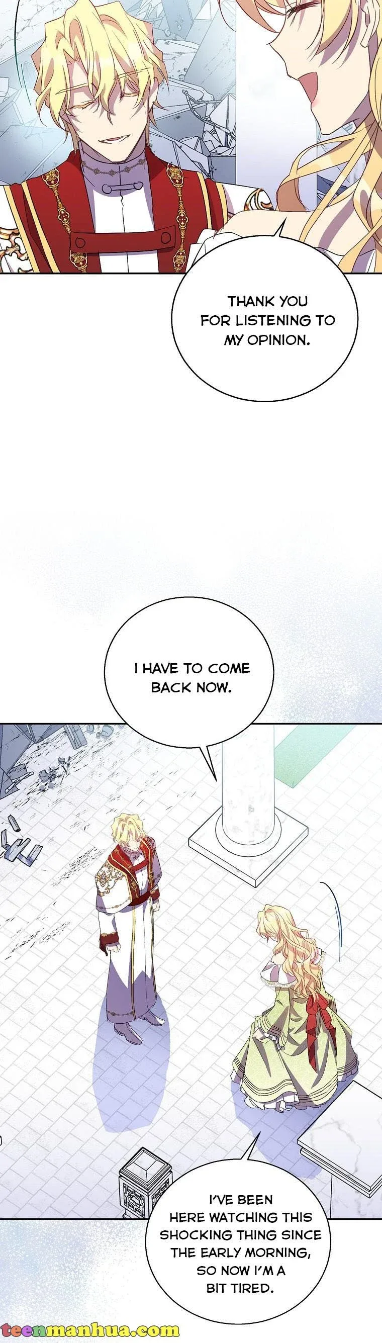 I'm a Fake Saintess but the Gods are Obsessed Chapter 31 page 36