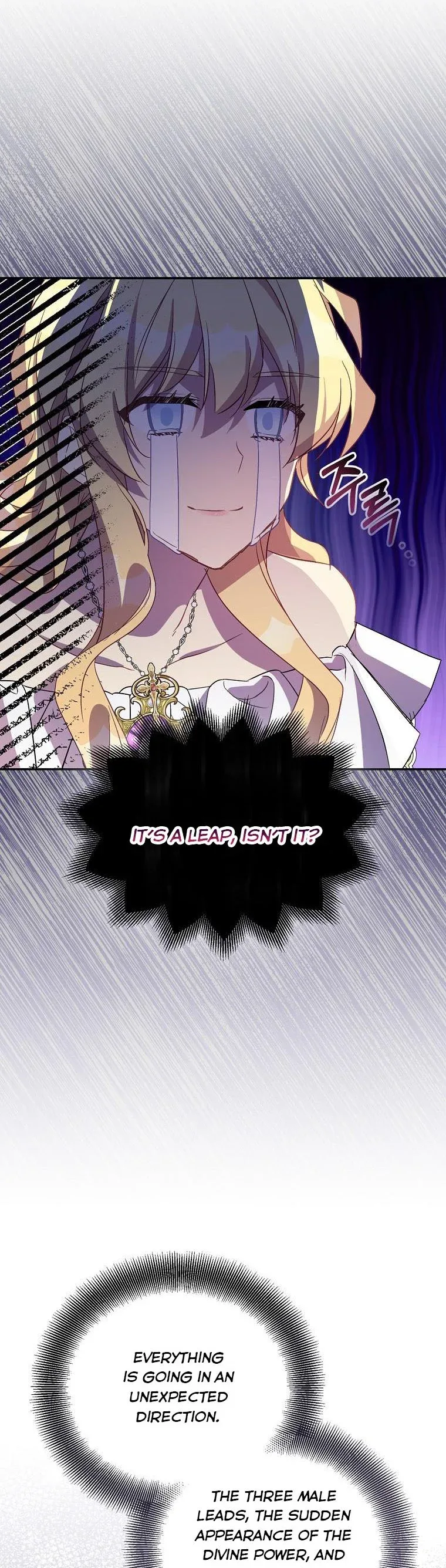 I'm a Fake Saintess but the Gods are Obsessed Chapter 31 page 40