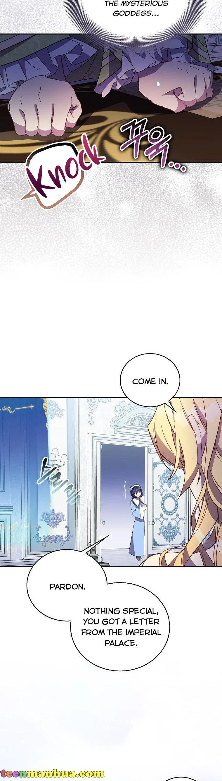 I'm a Fake Saintess but the Gods are Obsessed Chapter 31 page 41