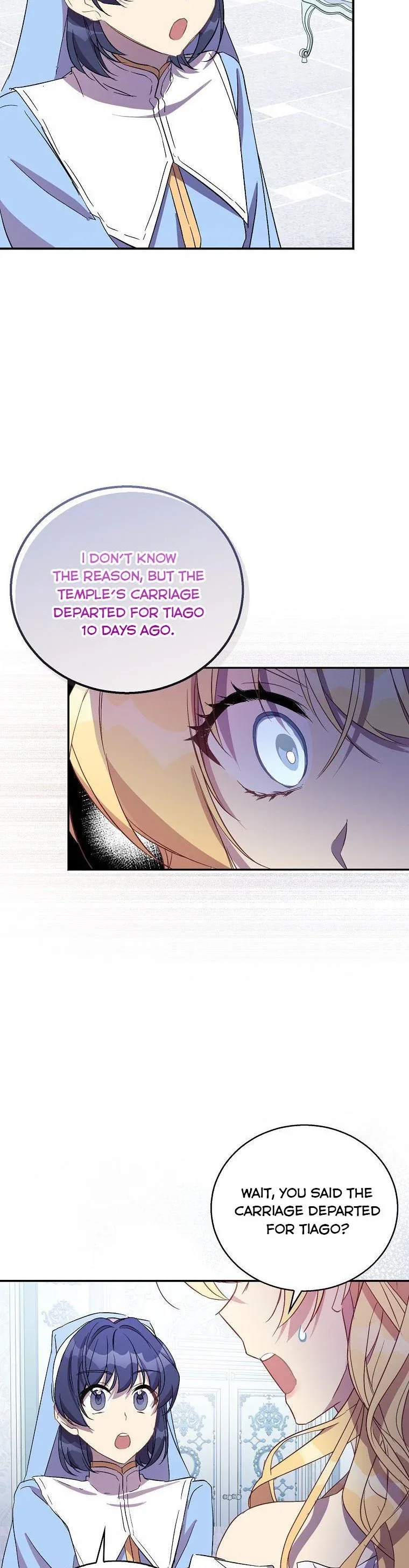 I'm a Fake Saintess but the Gods are Obsessed Chapter 31 page 44