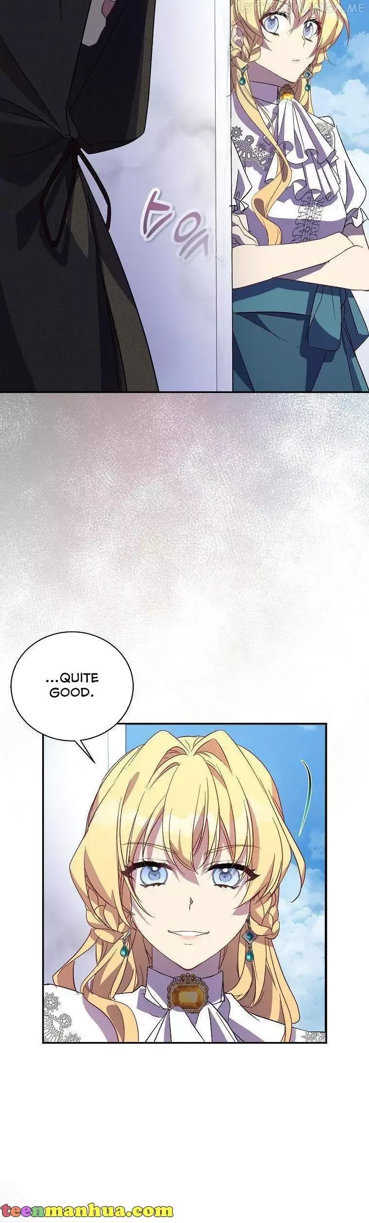I'm a Fake Saintess but the Gods are Obsessed Chapter 32 page 9