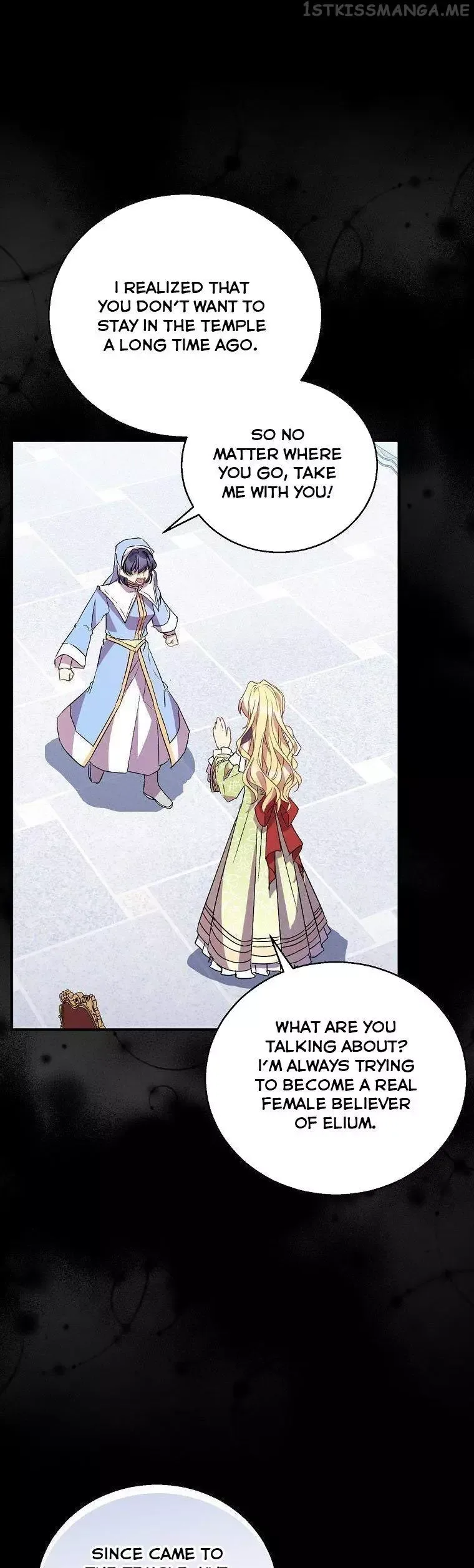 I'm a Fake Saintess but the Gods are Obsessed Chapter 32 page 4