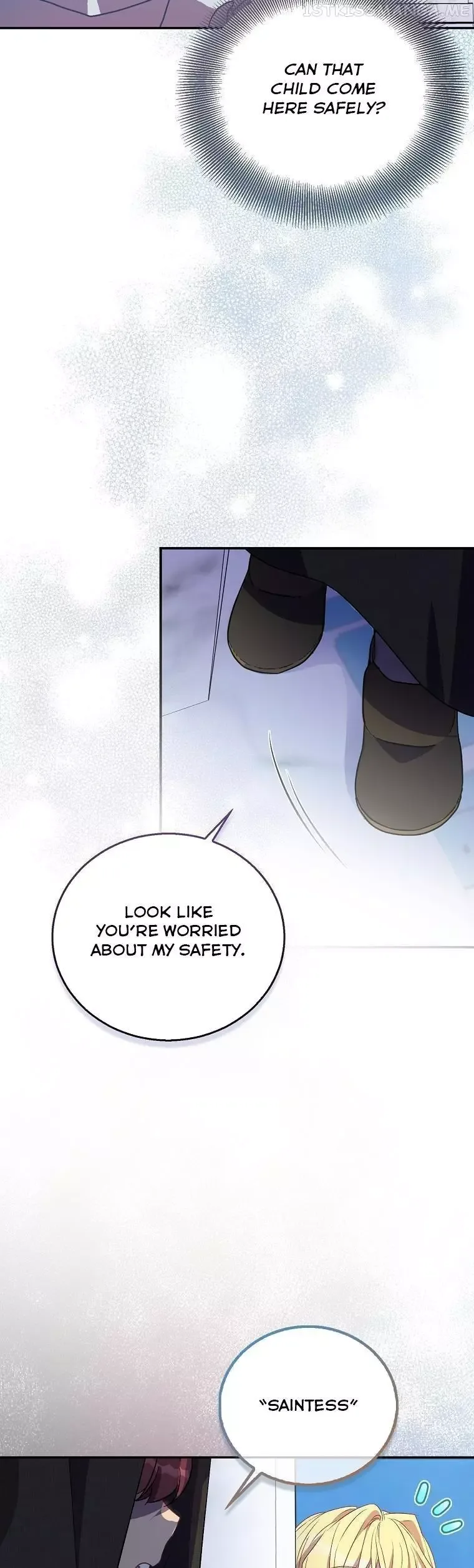 I'm a Fake Saintess but the Gods are Obsessed Chapter 32 page 8