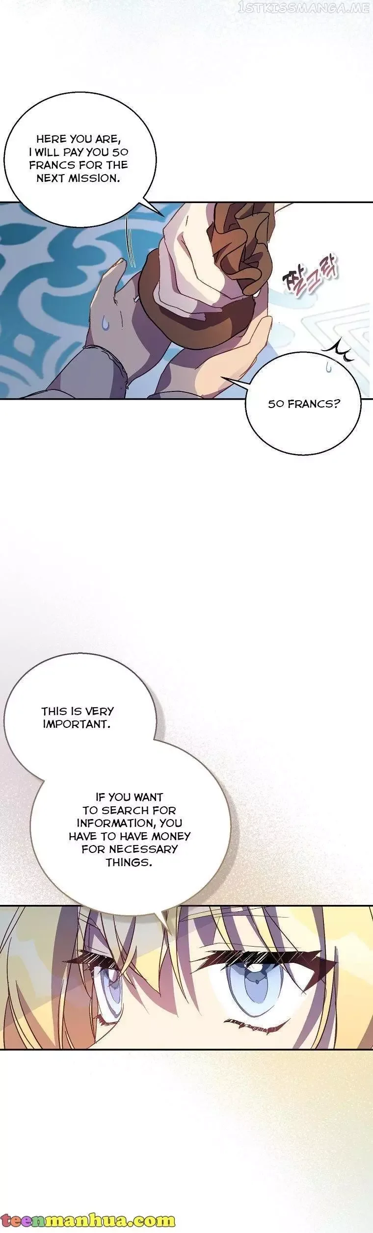 I'm a Fake Saintess but the Gods are Obsessed Chapter 32 page 15