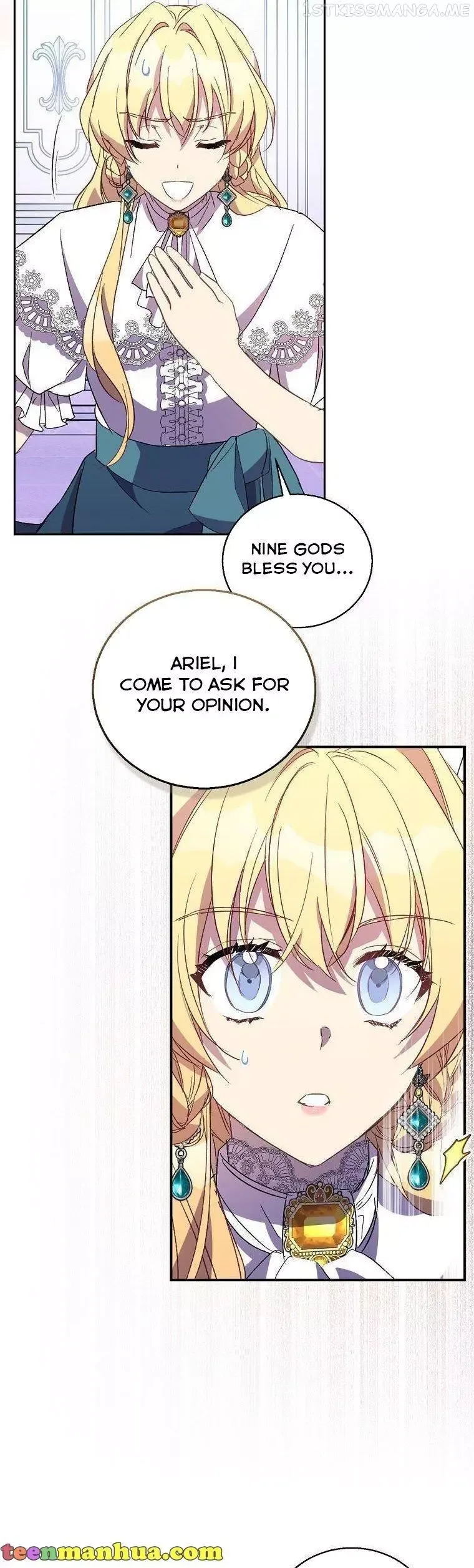 I'm a Fake Saintess but the Gods are Obsessed Chapter 32 page 20