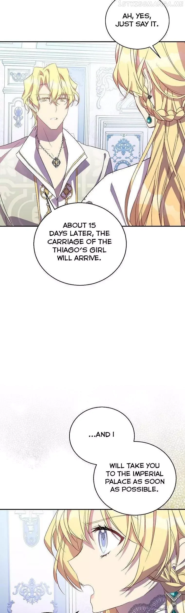 I'm a Fake Saintess but the Gods are Obsessed Chapter 32 page 21