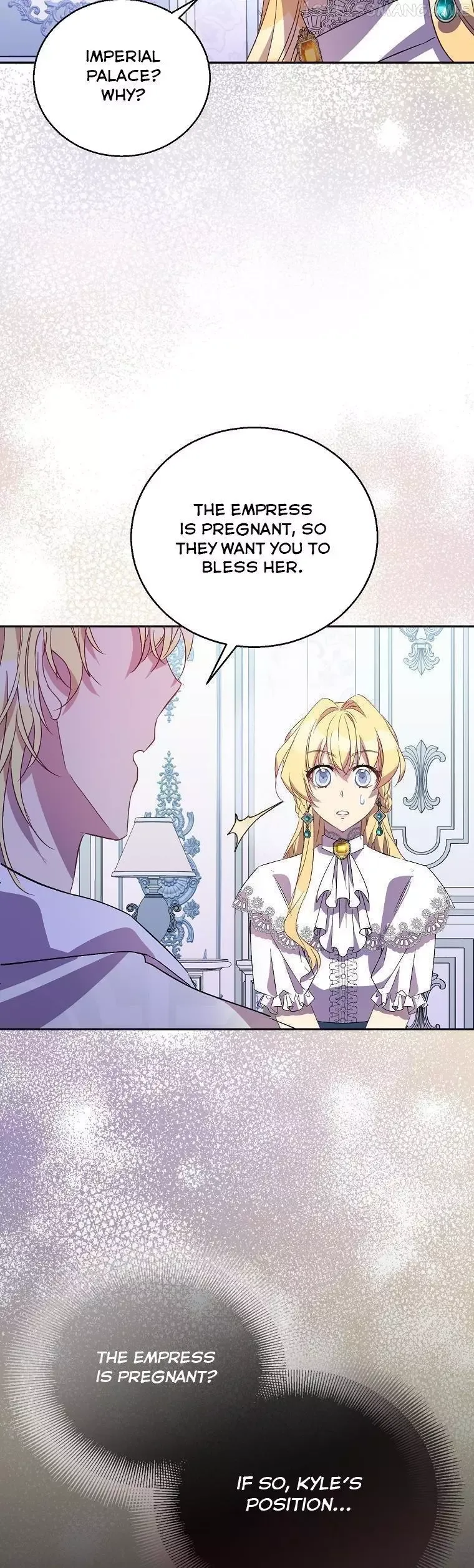 I'm a Fake Saintess but the Gods are Obsessed Chapter 32 page 22