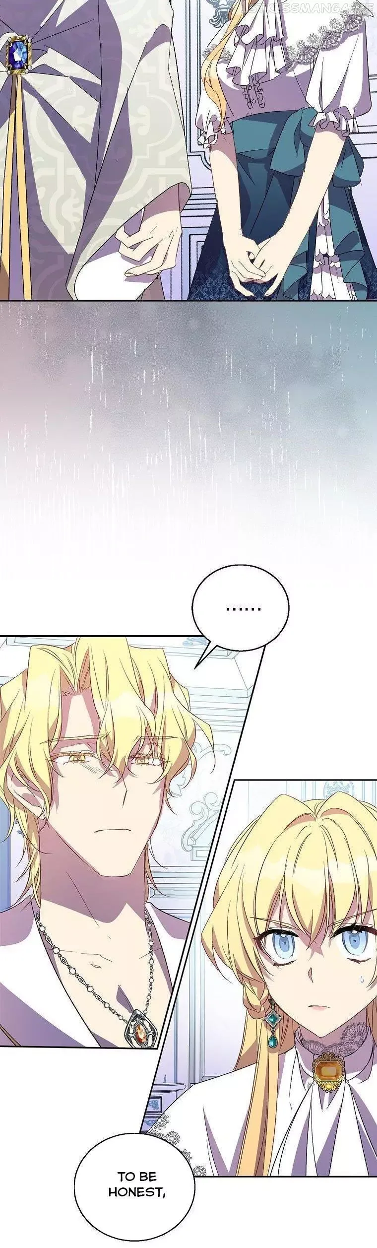 I'm a Fake Saintess but the Gods are Obsessed Chapter 32 page 25