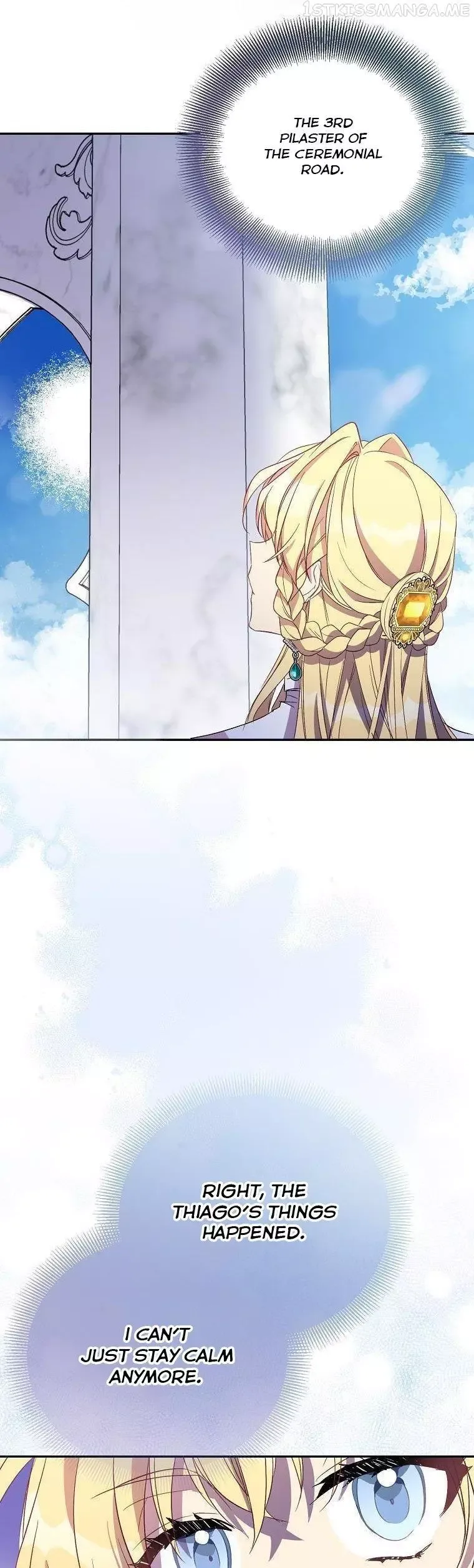 I'm a Fake Saintess but the Gods are Obsessed Chapter 32 page 2