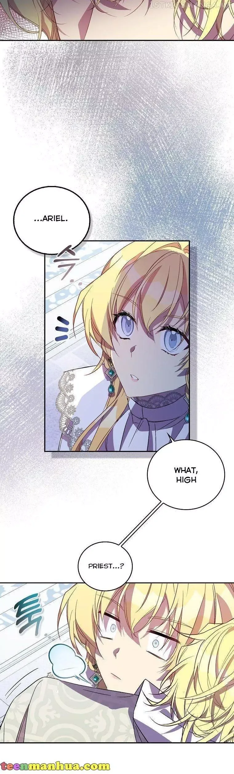 I'm a Fake Saintess but the Gods are Obsessed Chapter 32 page 27