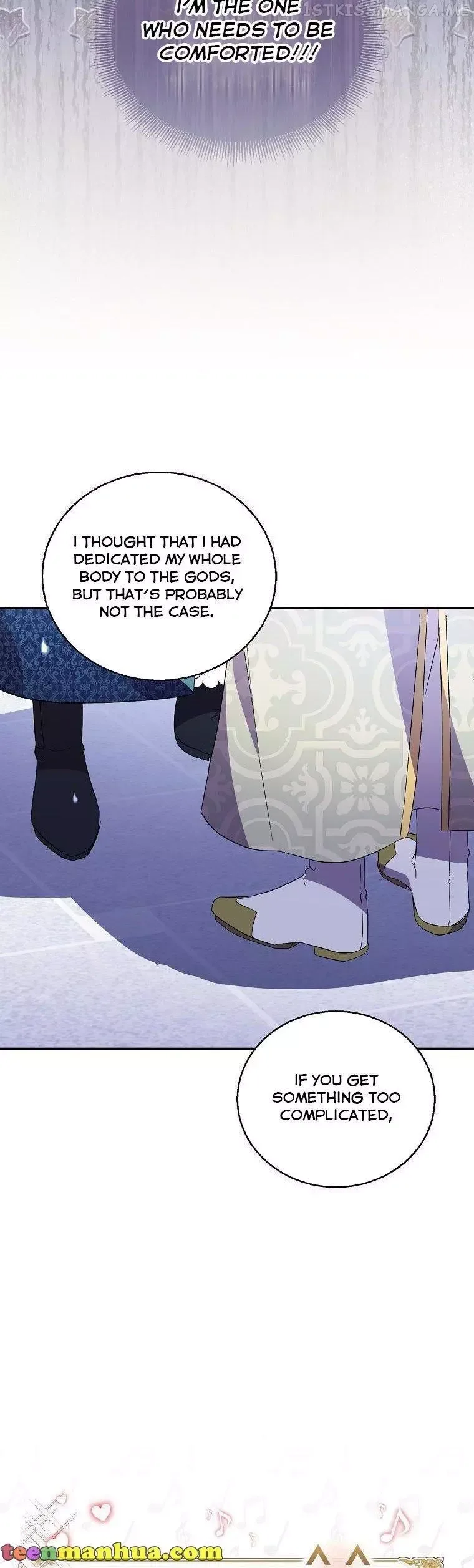 I'm a Fake Saintess but the Gods are Obsessed Chapter 32 page 31