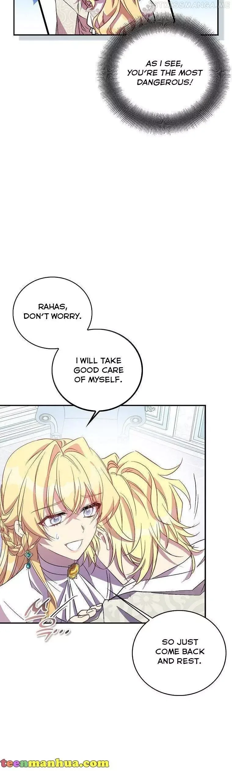 I'm a Fake Saintess but the Gods are Obsessed Chapter 32 page 35