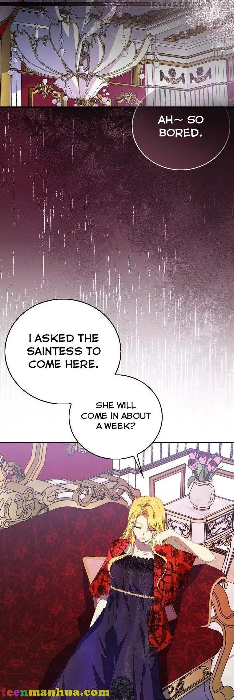 I'm a Fake Saintess but the Gods are Obsessed Chapter 32 page 40