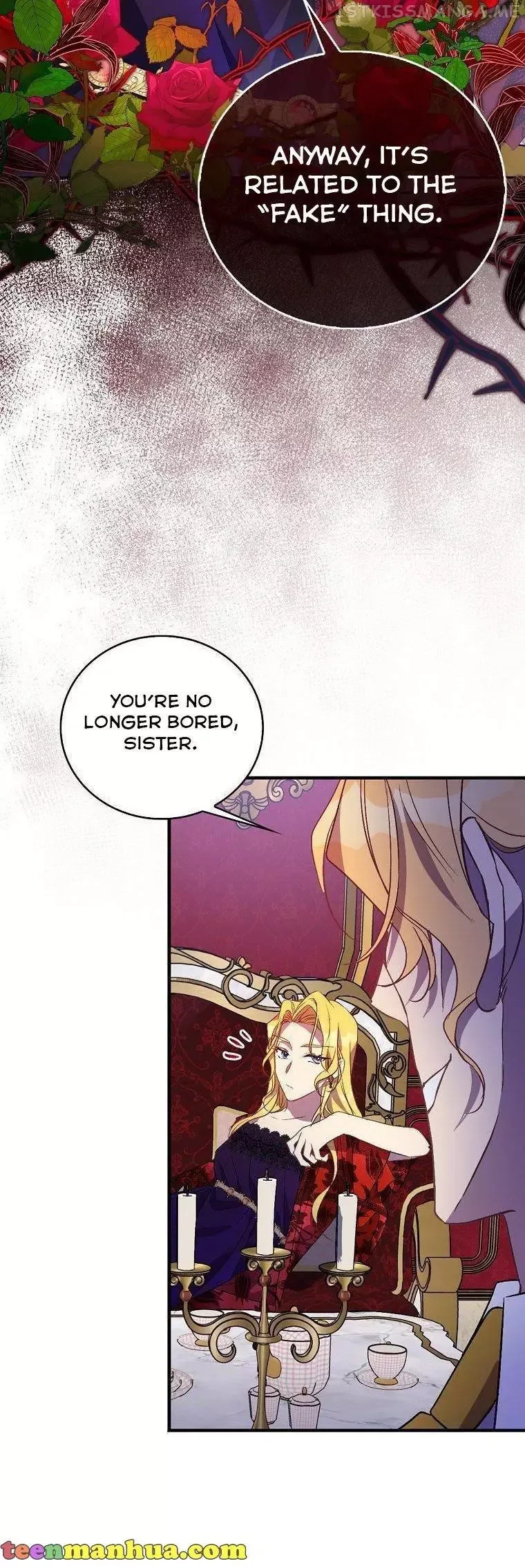 I'm a Fake Saintess but the Gods are Obsessed Chapter 32 page 42
