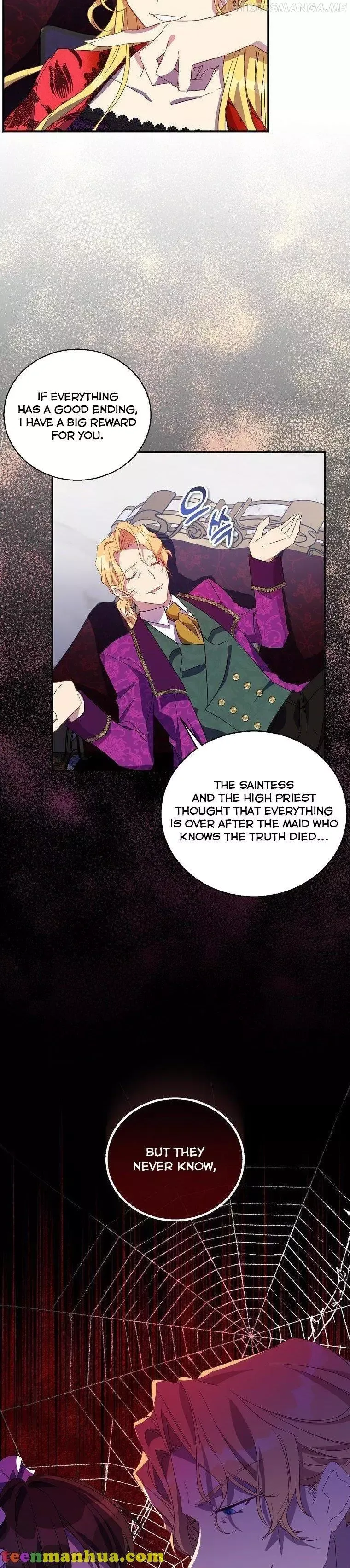 I'm a Fake Saintess but the Gods are Obsessed Chapter 32 page 44