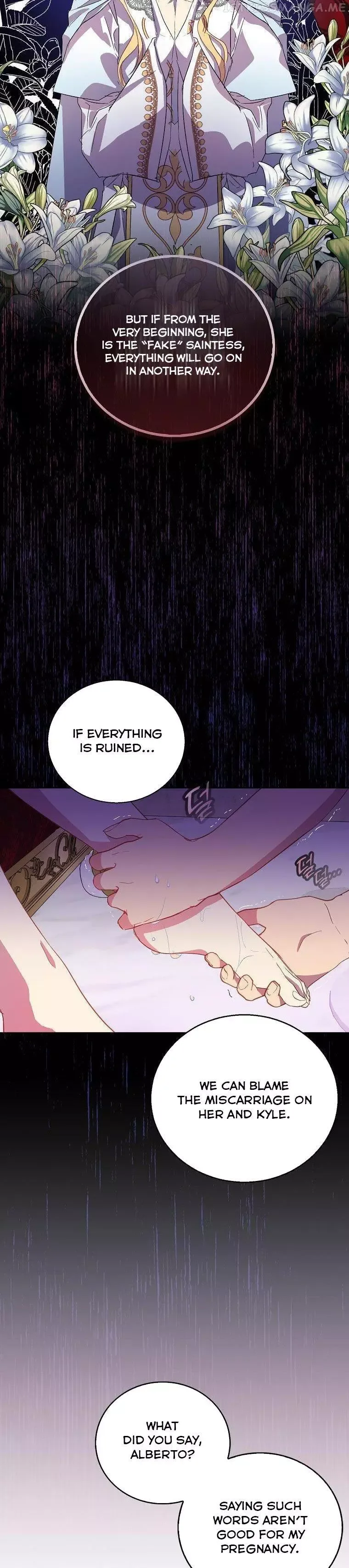 I'm a Fake Saintess but the Gods are Obsessed Chapter 32 page 46