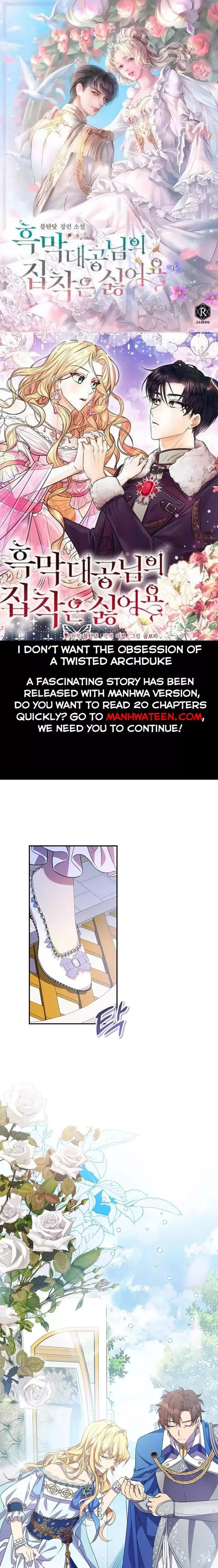 I'm a Fake Saintess but the Gods are Obsessed Chapter 33 page 1