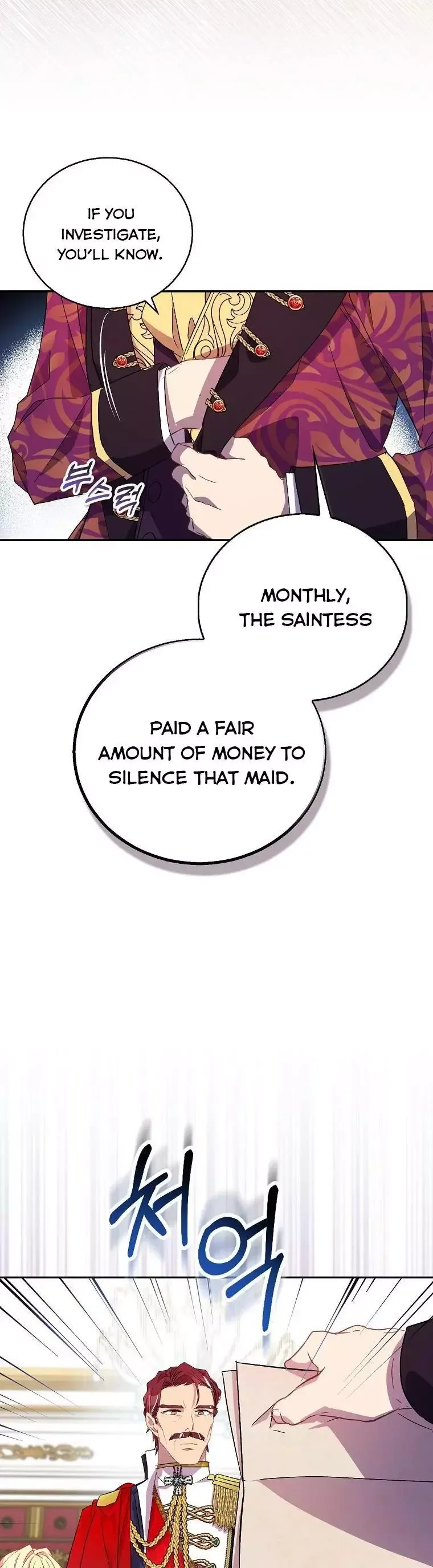 I'm a Fake Saintess but the Gods are Obsessed Chapter 33 page 29